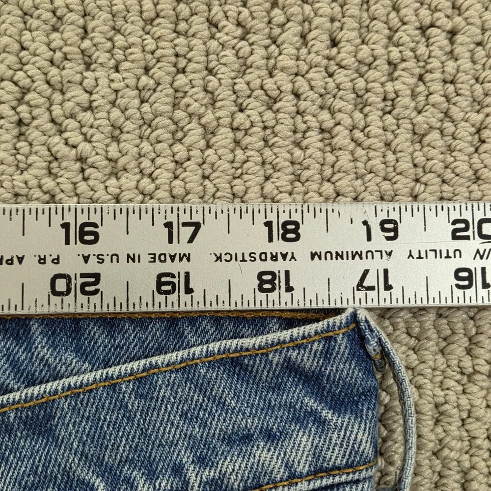 VTG 1996' Levi's 550 Relaxed Fit Jeans Mens 40x31 Denim‎ Pants USA Made *Altered